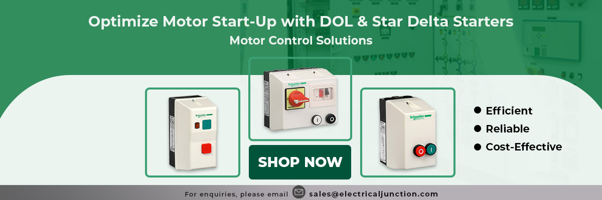 DOL & Star Delta Starter
