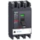 LV432676 Circuit breaker Compact NSX400F - Micrologic 2.3 - 400 A - 3 poles 3d