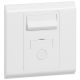 617082 Fused connection unit Belanko - switched + neon + cord outlet - 13 A