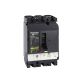 LV429554 40A Circuit breaker Compact NSX100B, 25 kA at 415 VAC, TMD trip unit , 3 poles 3d