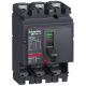 LV431403 Circuit breaker basic frame, Compact NSX250F, 36 kA at 415 VAC 50/60 Hz, 250 A, without trip unit, 3 poles