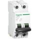 Schneider Electric Acti9 C60H-DC A9N61521 1A 2P C-Curve DC MCB 6kA
