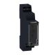 Modular timing relay, 0.7 A, 1 s..100 h, solid state output, time delay, 24...240 V AC