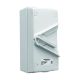 80A 440V Triple Pole IP66 Surface Mount Isolator