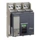 Schneider Electric ComPact NS1000N 1000A 3-pole fixed circuit breaker with Micrologic 2.0 trip unit, part 33472