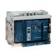 Schneider Masterpact NW12N1 1250A 4-pole fixed air circuit breaker frame without trip unit, reference 48035