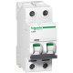Schneider Electric A9F44263 Acti9 iC60N 2P 63A C-curve miniature circuit breaker
