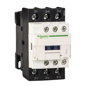 Schneider Electric LC1D32E7 TeSys D contactor - 3P(3 NO) - AC-3 - <= 440 V 32 A - 48 V AC coil