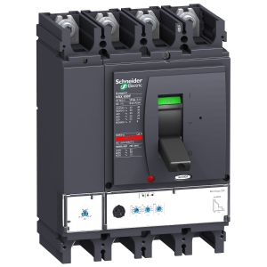 LV432694 Circuit breaker Compact NSX400N - Micrologic 2.3 - 400 A - 4 poles 4d