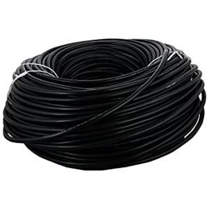 PANEL WIRE 1C X 0.75MM2 BLACK - TOPEX