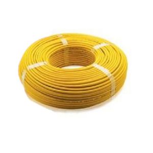 PANEL WIRE 1C X 0.75MM2 YELLOW - TOPEX
