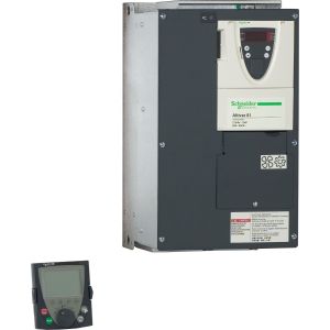 Schneider Electric ATV61HU55Y Variable speed drive ATV61 - 5.5kW / 690V - 5HP / 575V - IP20