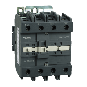 Schneider Electric LC1E80008M5WBIN EasyPact TVS contactor 4P(4 NO) - AC-1 -