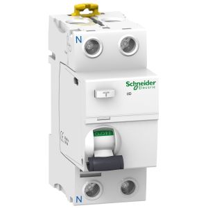Schneider Electric A9R71240 Acti 9 iID - RCCB - 2P - 40A - 30mA - type AC