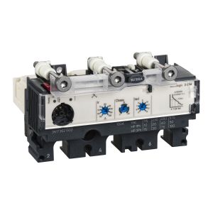LV429170 Trip unit Micrologic 2.2 M for Compact NSX 100/160/250 circuit breakers, electronic, rating 100 A, 3 poles 3d