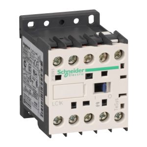 TeSys K contactor - 3P - AC-3 <= 440 V 9 A - 1 NC aux. - 220...230 V AC coil