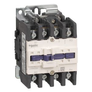 LC1D65008F7 TeSys D contactor - 4P(2 NO + 2 NC) - AC-1 <= 440 V 80 A 110 V AC 50/60 Hz coil