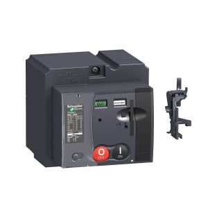 LV431541 Motor mechanism, MT 250, Compact NSX250, PowerPact Multistandard J, 220 VAC to 240 VAC 50/60 Hz, 208 VAC to 277 VAC 60 Hz