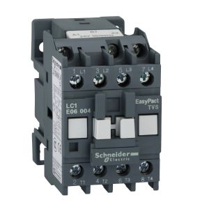 Schneider Electric LC1E06008M5WBIN EasyPact TVS contactor 4P CTR 32A AC1(2NO+2NC)220V 50Hz WB
