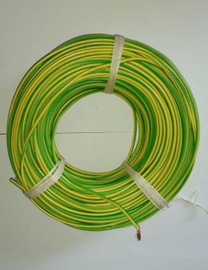 PANEL WIRE 1C X 0.75MM2 Y/G - TOPEX