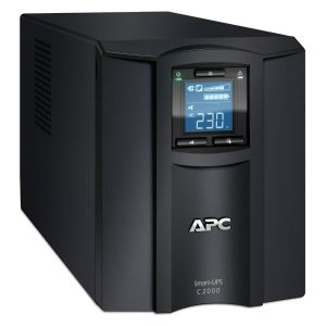 APC UPS 2KVA LCD 230V Smart-UPS SMC2000I