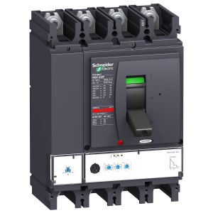 LV432877 Circuit breaker Compact NSX630F - Micrologic 2.3 - 630 A - 4 poles 4d