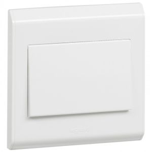 617001 Single pole switch Belanko - 1 gang - 2-way - 10 AX 250 V~ - large rocker