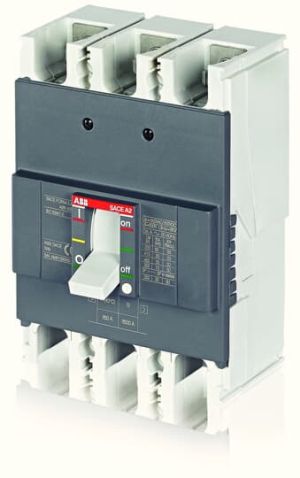 ABB Circuit Breaker Formula 3pole A2C 250 TMF 125-1250 3p F F