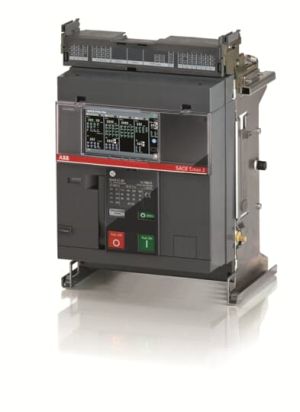 ABB Air Circuit Breaker E1.2N 1250A TP LSI 3P 65KA