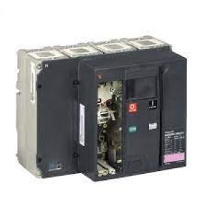 Circuit breaker basic frame, ComPact NS 1250N, 50 kA at 415 VAC, 1250 A, fixed, electrically operated, without trip unit, 4 P