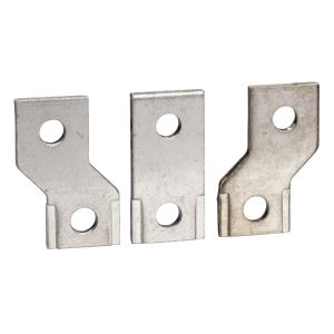 LV432492 spreader set - 70 mm pitch - flat connection - 3 poles