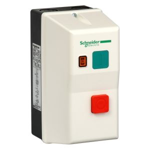 LE1M35M712 TeSys LE - enclosed DOL starter - 3.7...5.5 A - 220 V AC coil