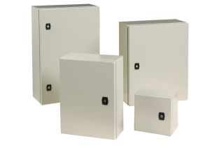 Wall Mount Metal Enclosure With, Mounting Plate 800H 600W 200D mm