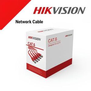 CAT6 Cable  UTP Network (Solid Copper, 0.55 mm, Gray) 305 m 