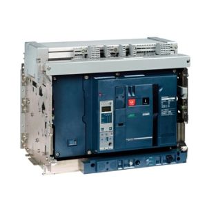 Schneider Masterpact NW32H1 3200A 4-Pole Fixed ACB - Without Trip Unit (Ref 48087)
