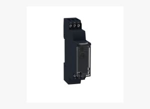 Modular timing relay, Zelio Time, 8 A, 1 C/O, 1 s..100 h, on delay, 24...240 V AC