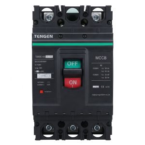 TENGEN TGM3DC-400 400A 2 Pole 500V DC MCCB 35kA