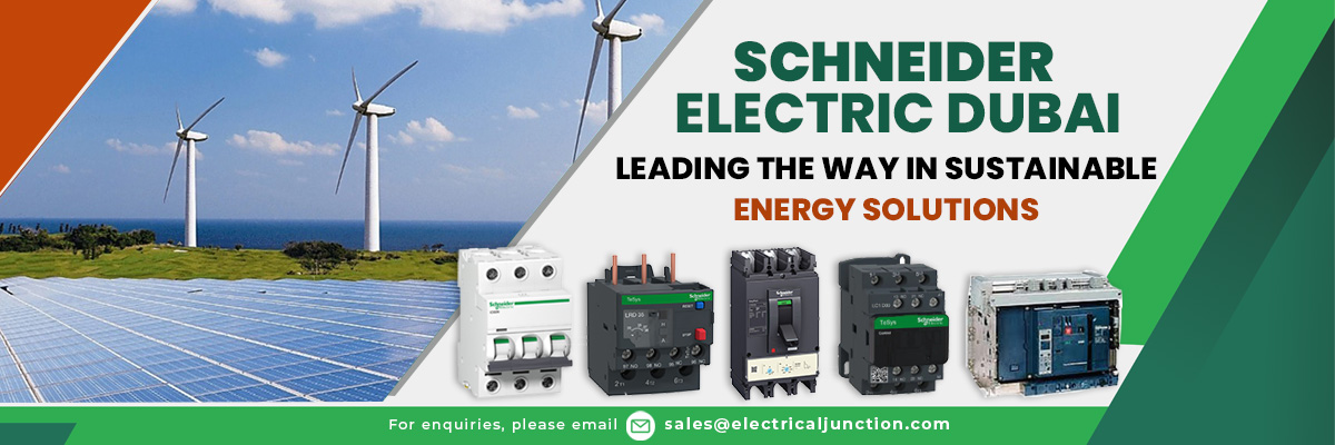 Schneider electric authorized distributor in Dubai